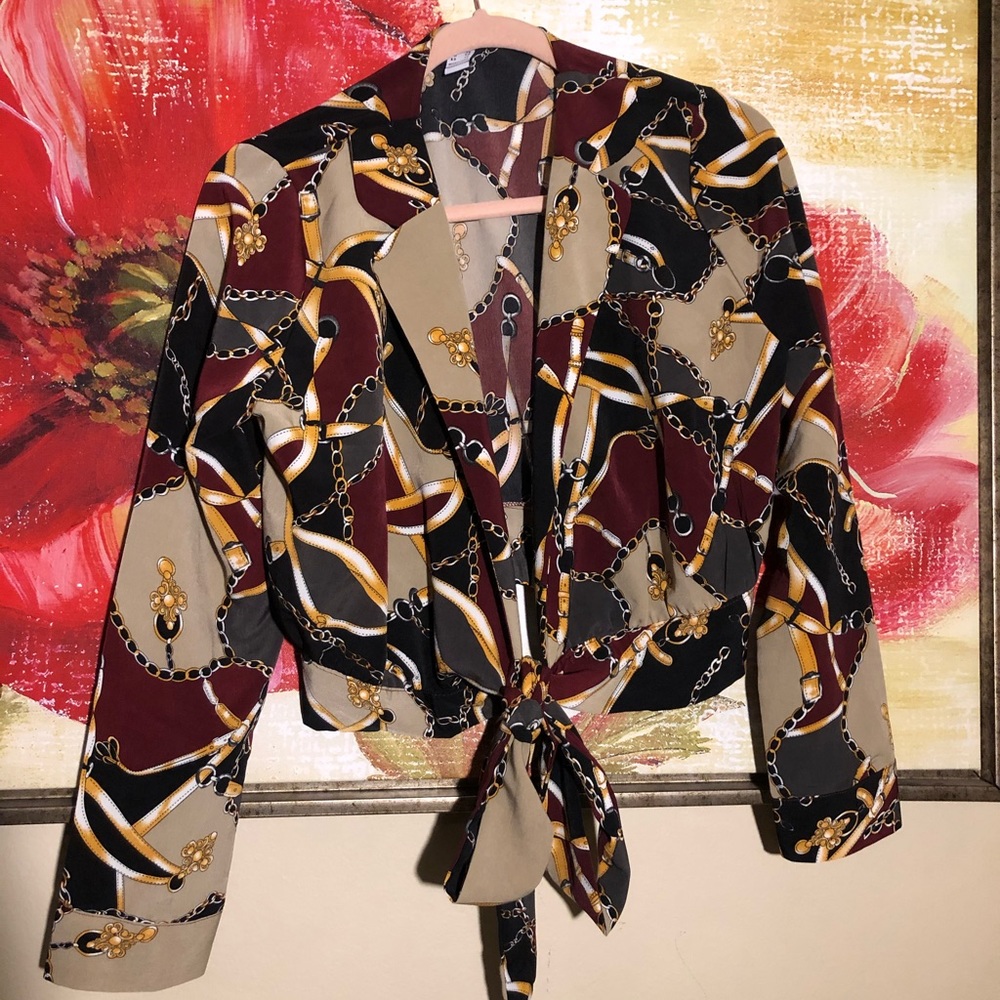 Versace Styled Shirt